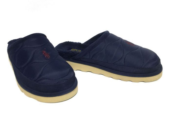 Ralph  Lauren PANTOFFEL Navy