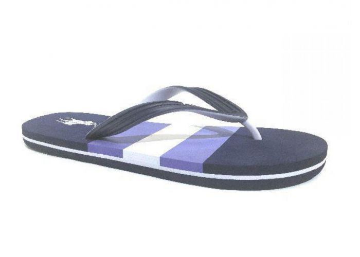 Ralph Lauren TEENSLIPPER Blauw