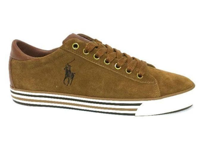 Ralph Lauren VETERSCHOEN Cognac