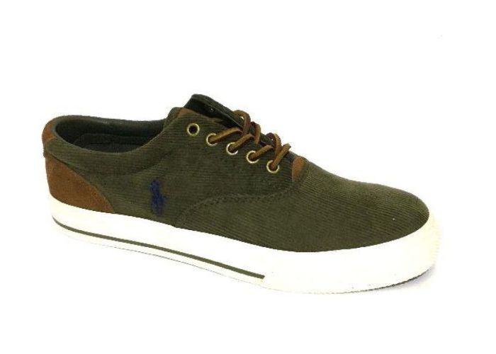 Ralph Lauren VETERSCHOEN Kaki