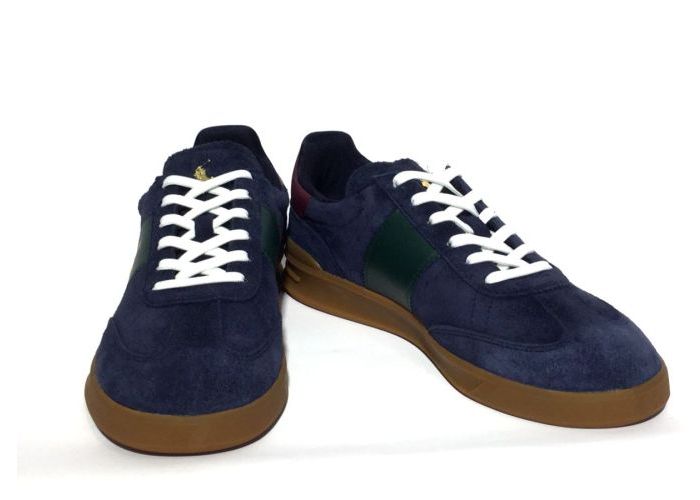 Ralph  Lauren VETERSCHOEN - SNEAKER Blauw