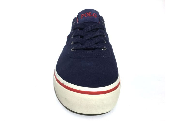 Ralph  Lauren VETERSCHOEN - SNEAKER Blauw Donker