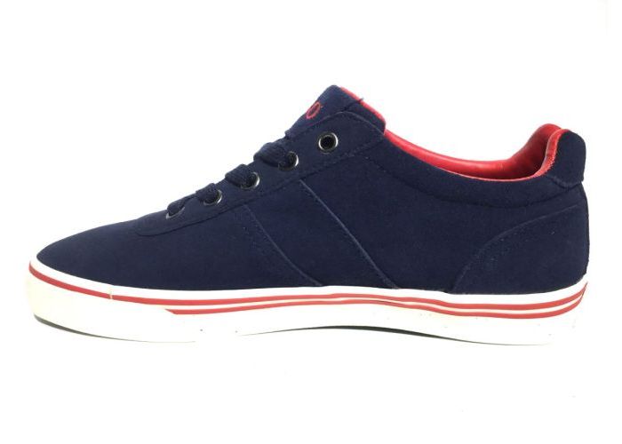 Ralph  Lauren VETERSCHOEN - SNEAKER Blauw Donker