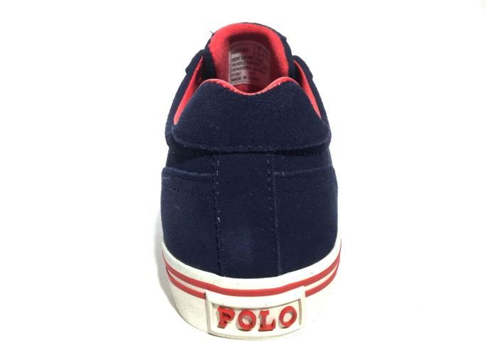 Ralph  Lauren VETERSCHOEN - SNEAKER Blauw Donker