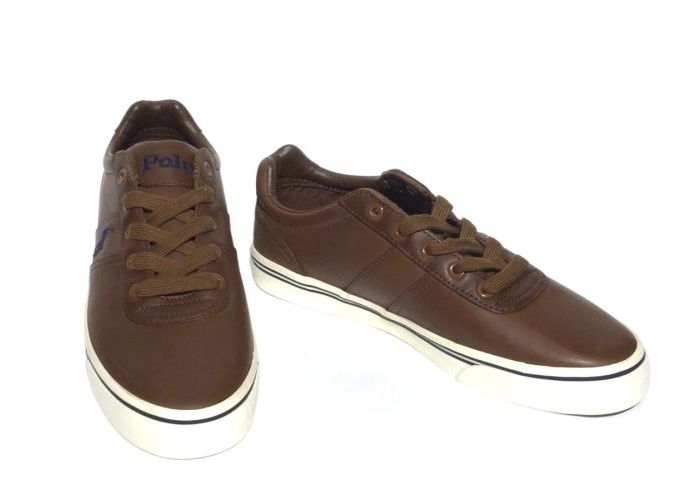 Ralph  Lauren VETERSCHOEN - SNEAKER Cognac