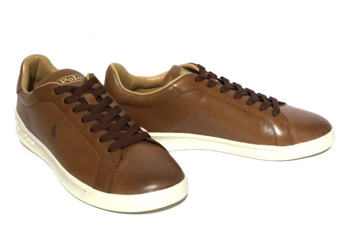 Ralph Lauren VETERSCHOEN - SNEAKER Cognac