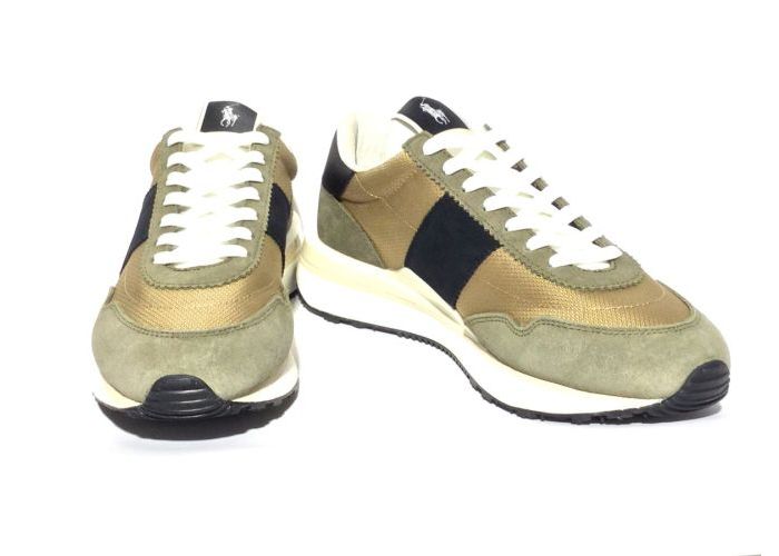 Ralph  Lauren VETERSCHOEN - SNEAKER Kaki