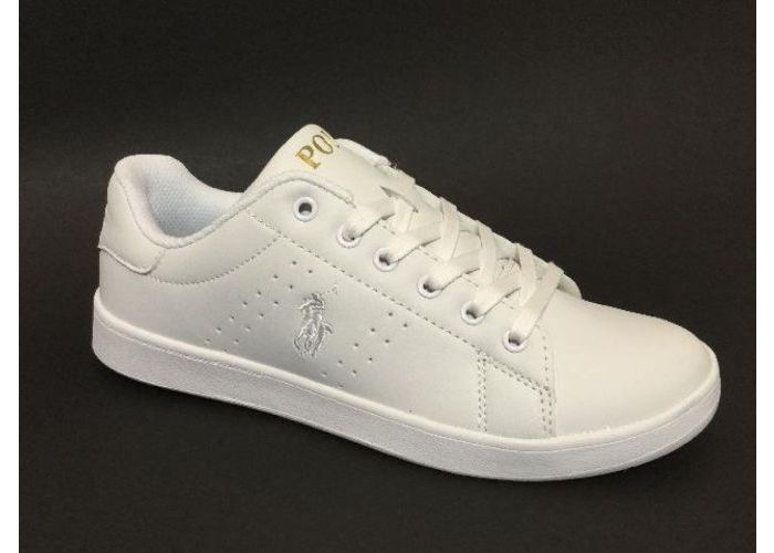 Ralph Lauren VETERSCHOEN Wit