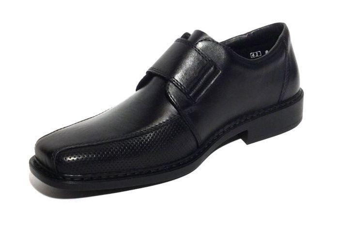 Rieker MOCASSIN - LOAFER Zwart