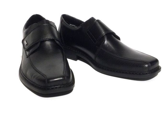 Rieker MOCASSIN - LOAFER Zwart