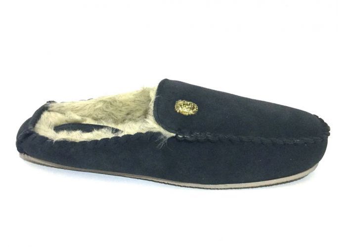 Ruby + Ed PANTOFFEL Blauw
