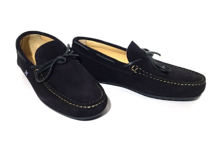 Scapa MOCASSIN - LOAFER Blauw Donker