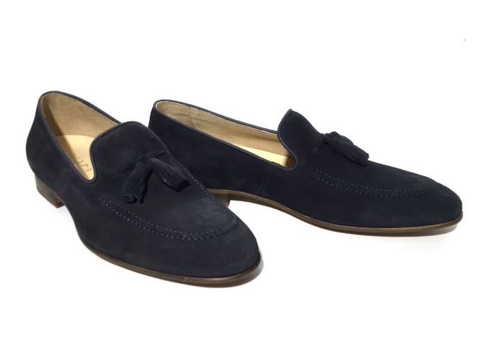 Scapa MOCASSIN - LOAFER Blauw Donker