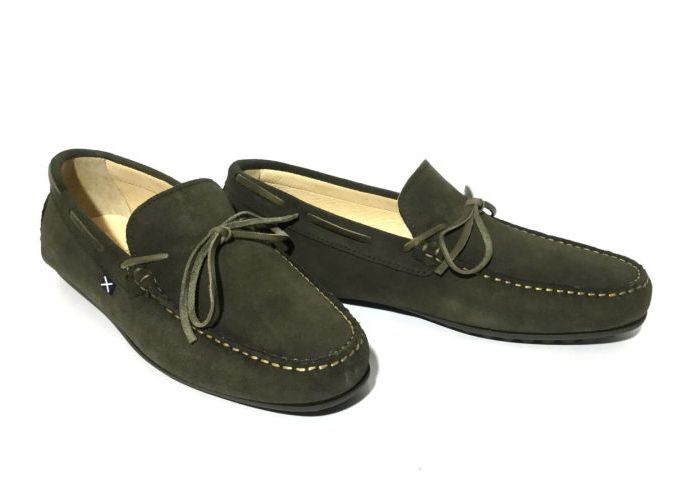 Scapa MOCASSIN - LOAFER Kaki