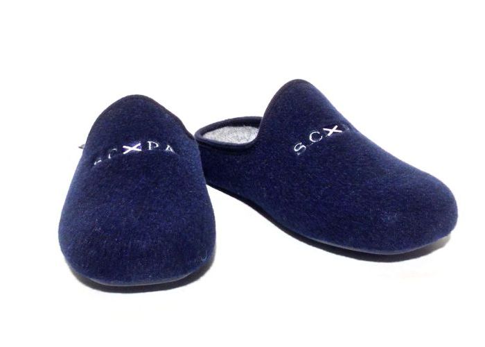 Scapa PANTOFFEL Blauw