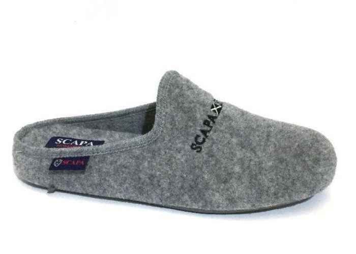 Scapa PANTOFFEL Grijs Licht