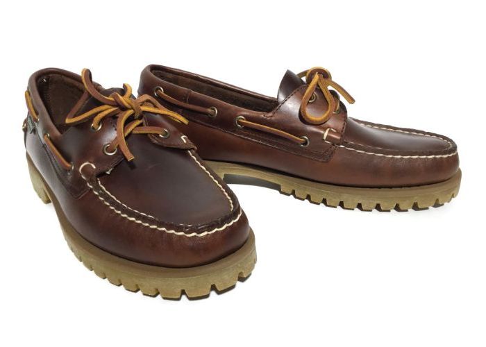 Sebago BOOTSCHOEN Bruin Donker
