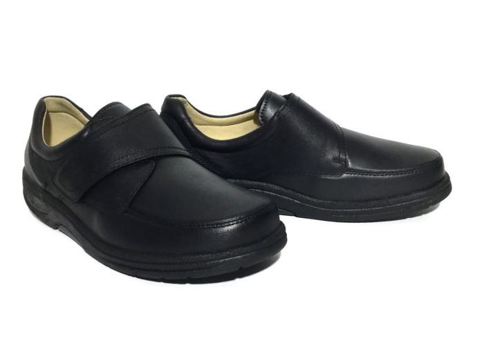 Strober MOCASSIN - LOAFER Zwart
