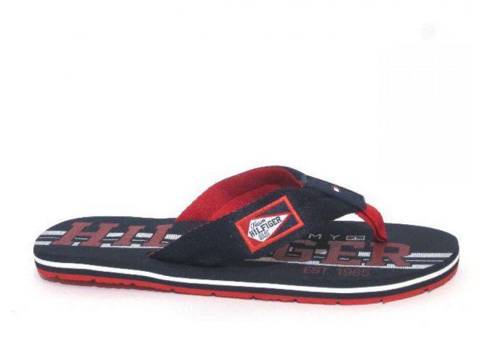 Tommy Hilfiger TEENSLIPPER Blauw