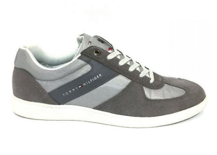 Tommy Hilfiger VETERSCHOEN Grijs