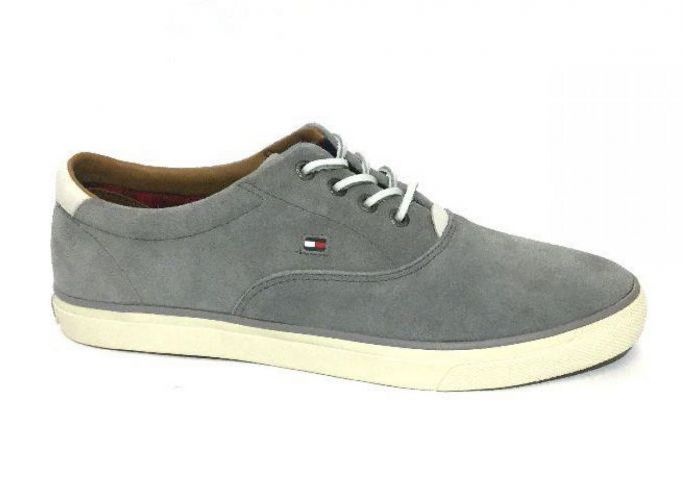 Tommy Hilfiger VETERSCHOEN Grijs