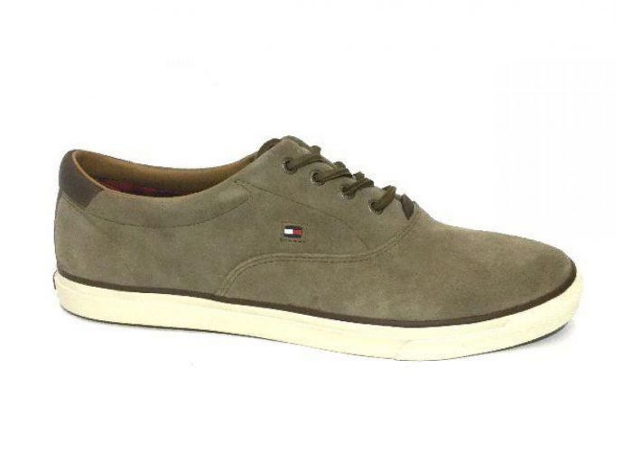 Tommy Hilfiger VETERSCHOEN Taupe