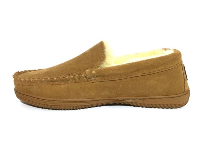 Warmbat PANTOFFEL Cognac