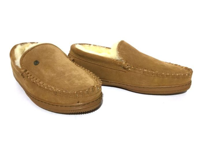 Warmbat PANTOFFEL Cognac