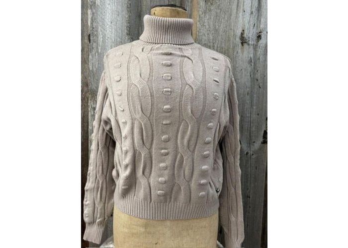 Mayfair Cosmopolitan T-SHIRT - BLOUSE Taupe