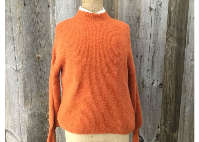 Mayfair Vogue PULL - TRUI Oranje