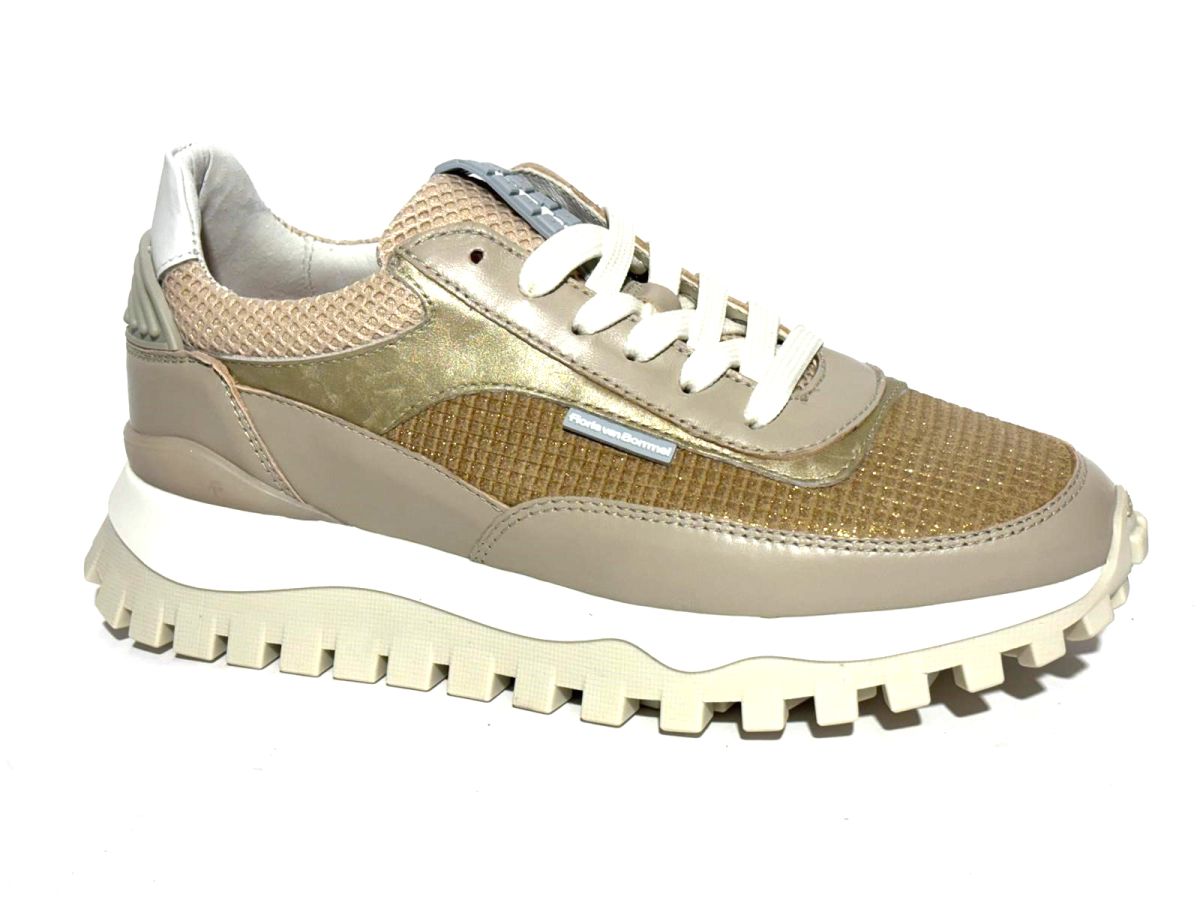 Floris Van Bommel VETERSCHOEN - SNEAKER Beige