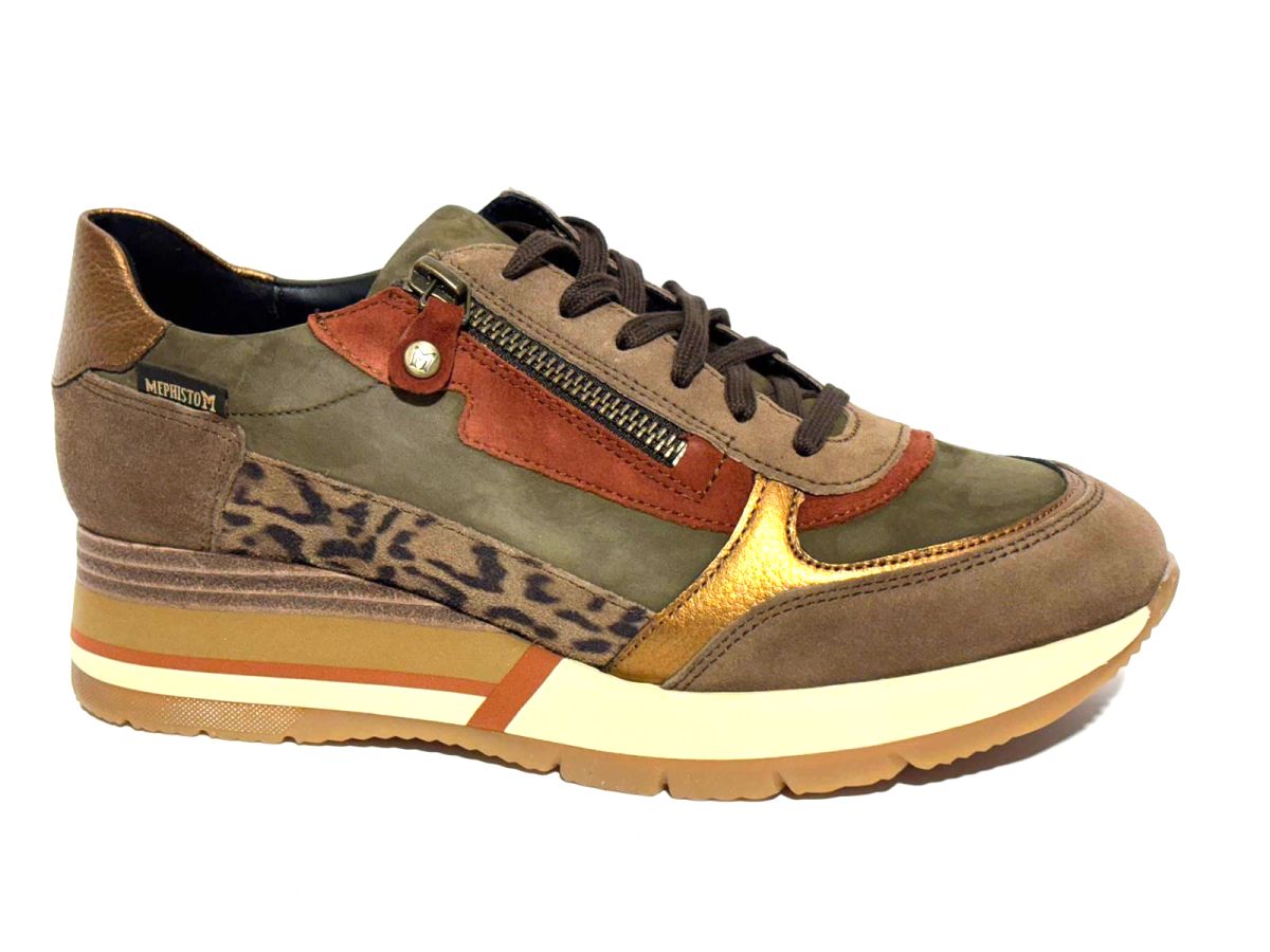 Mephisto VETERSCHOEN - SNEAKER Bruin