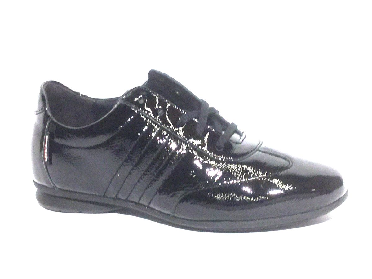 Mephisto VETERSCHOEN - SNEAKER Zwart