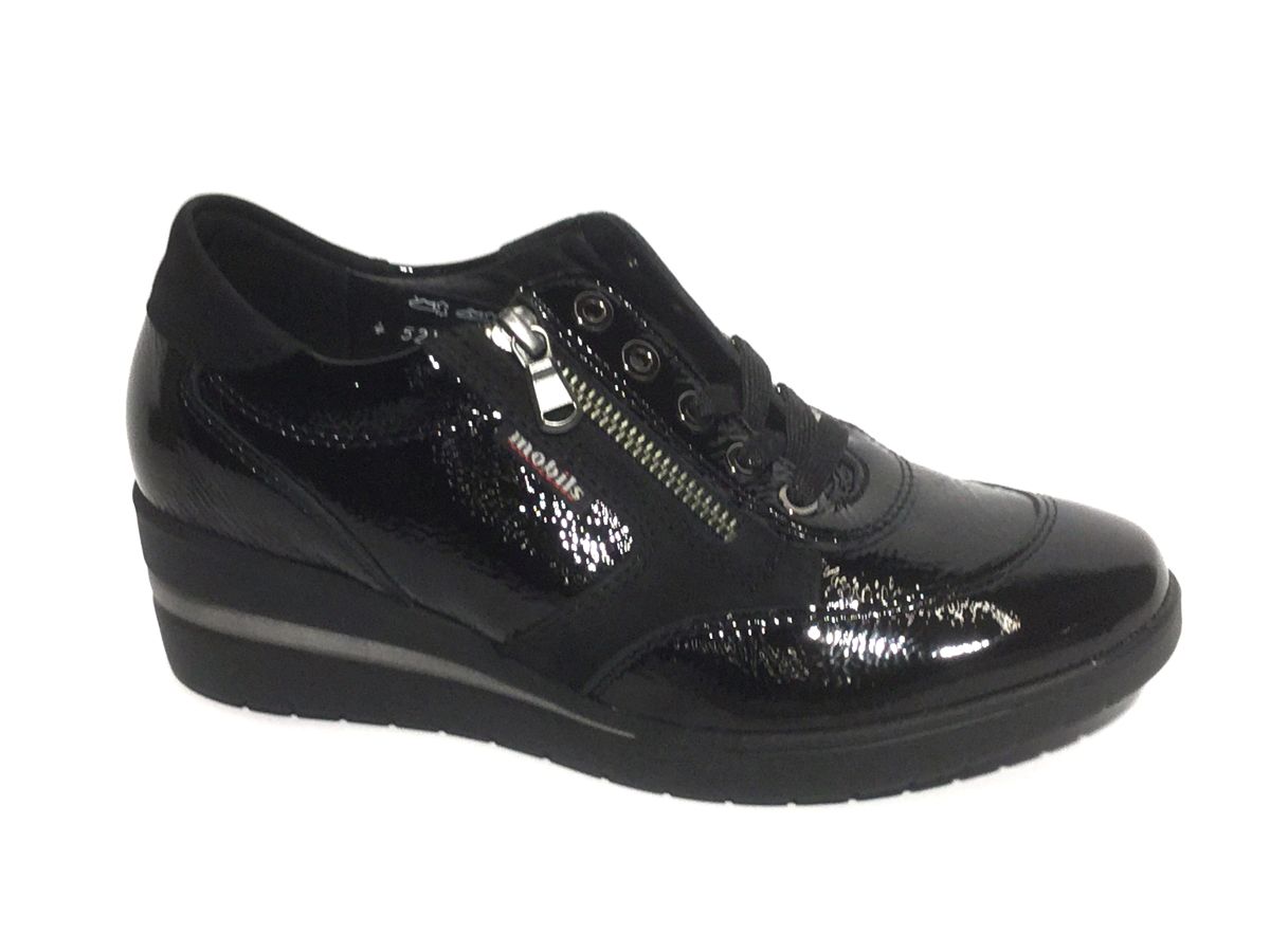 Mephisto VETERSCHOEN - SNEAKER Zwart