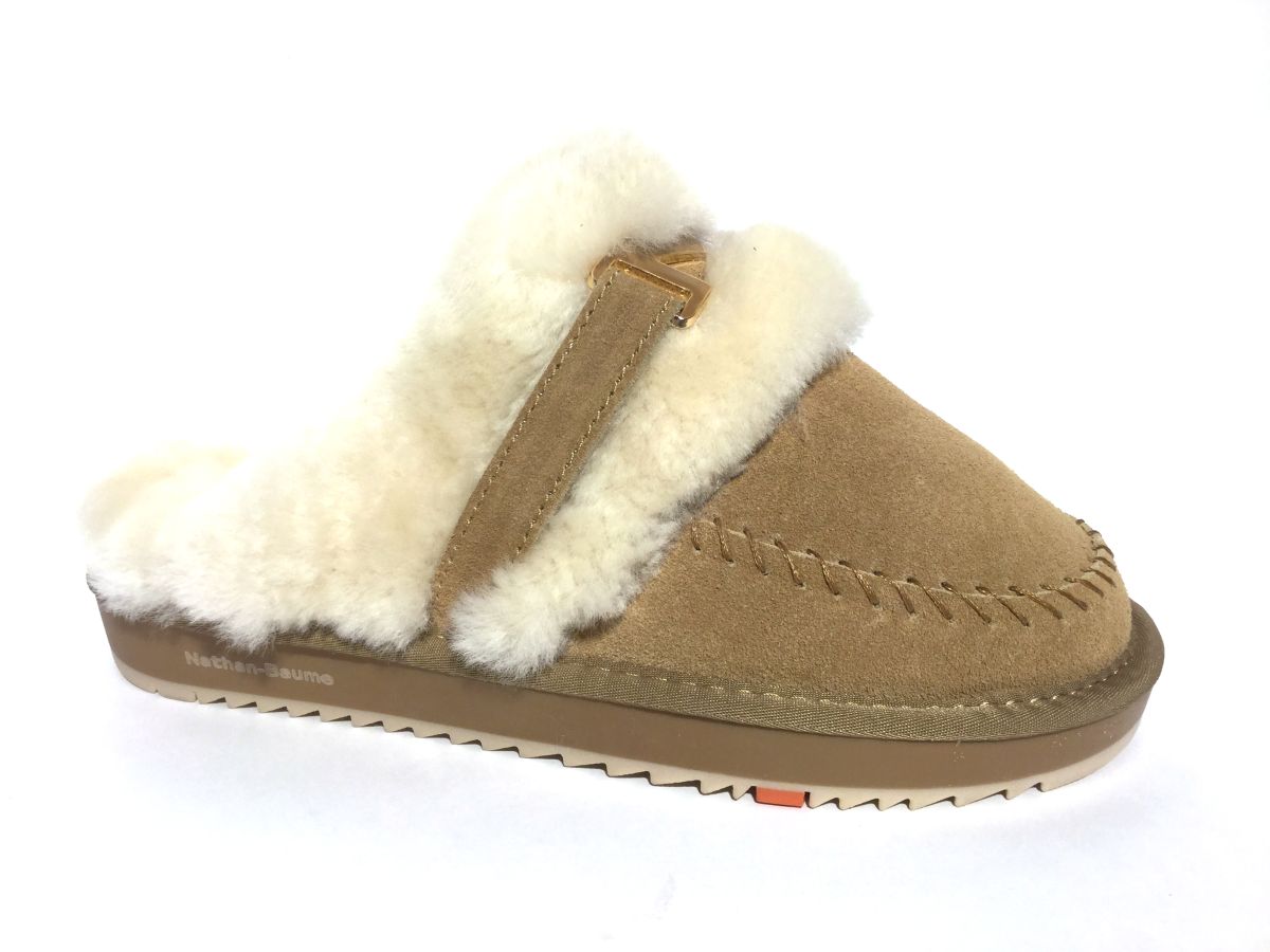 Nathan Baume PANTOFFEL Beige