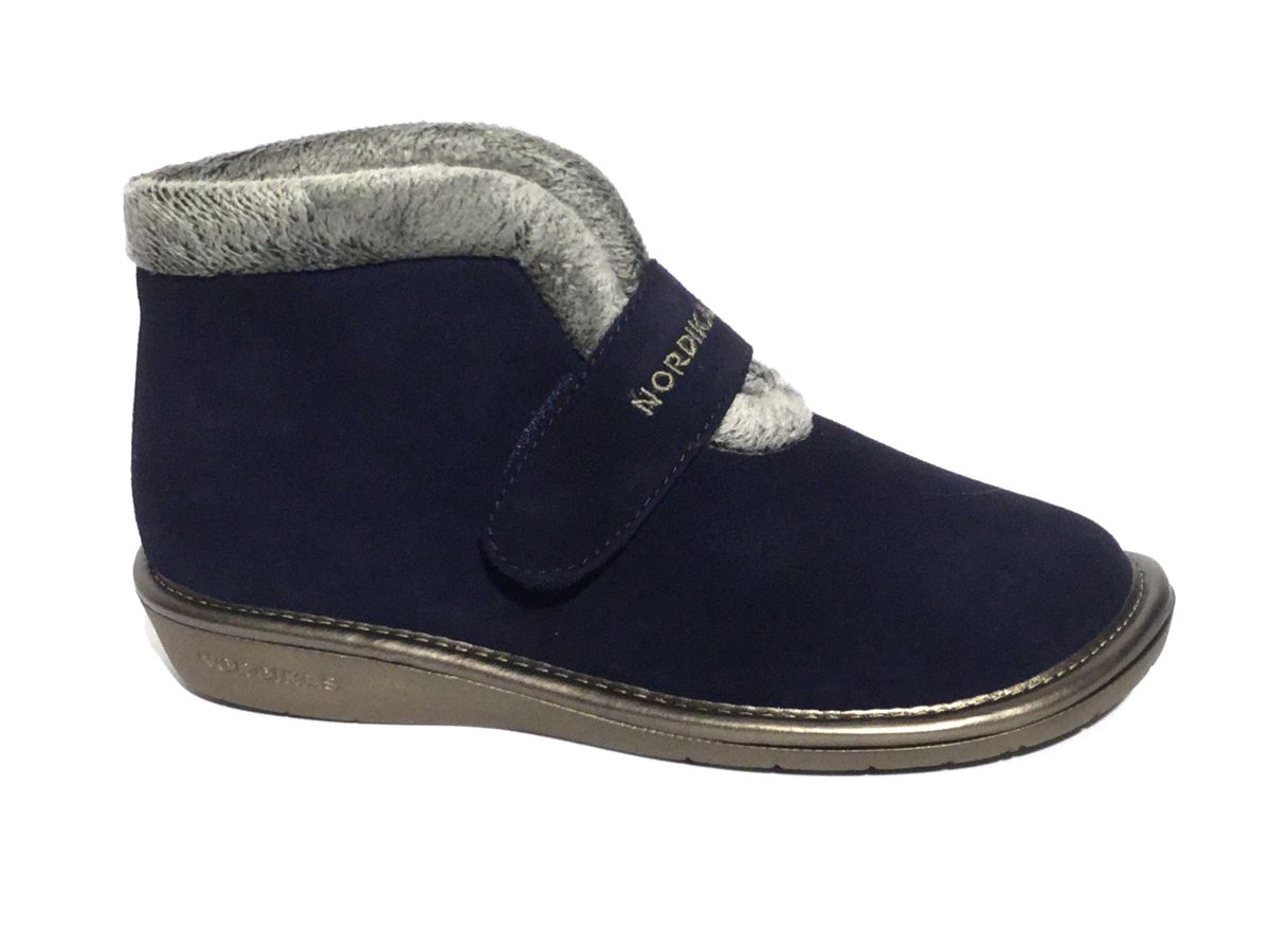 Nordikas PANTOFFEL Blauw