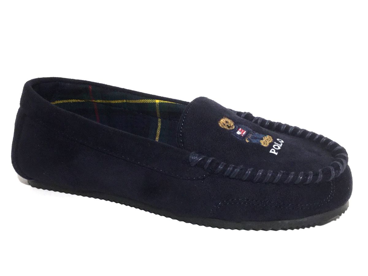 Ralph Lauren PANTOFFEL Blauw