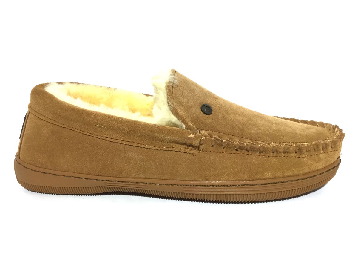 Warmbat PANTOFFEL Cognac